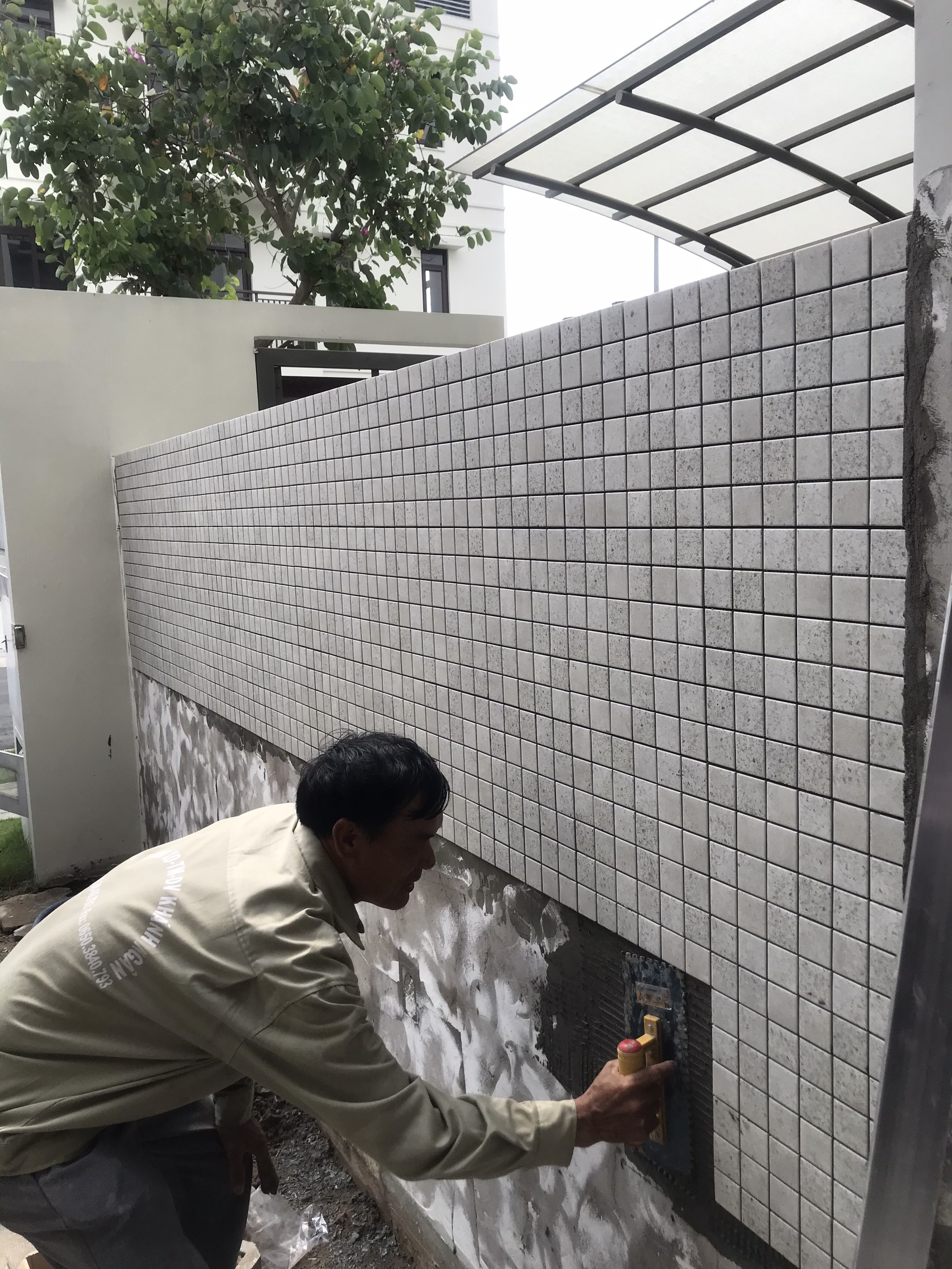 Hướng dẫn ốp gạch mosaic STARK chuyên nghiệp nhất