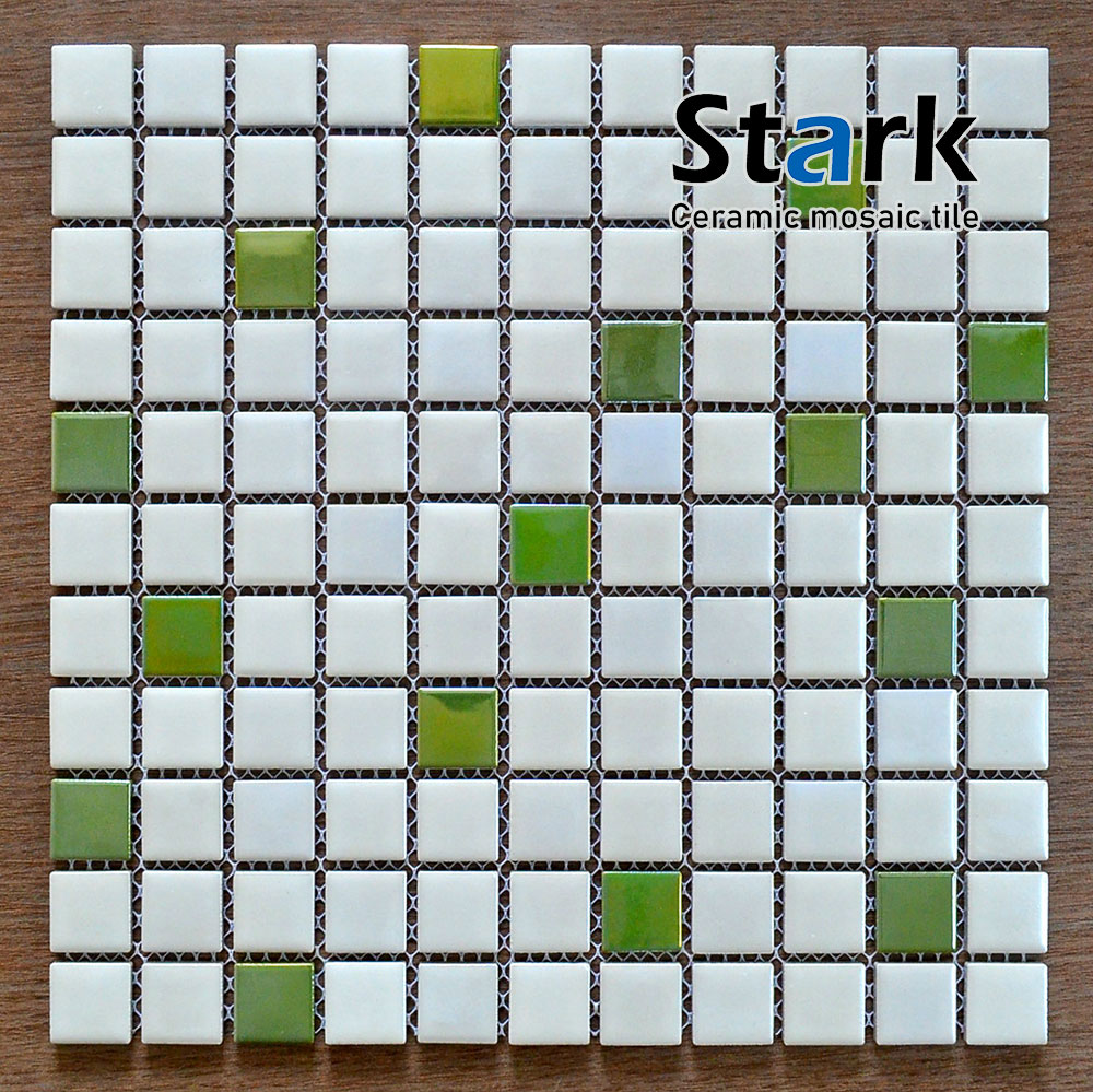 Mosaic hình vuông 2525MBL203