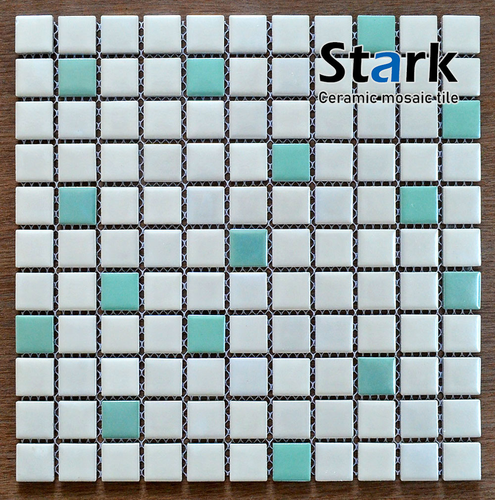 Mosaic hình vuông 2525MBL204