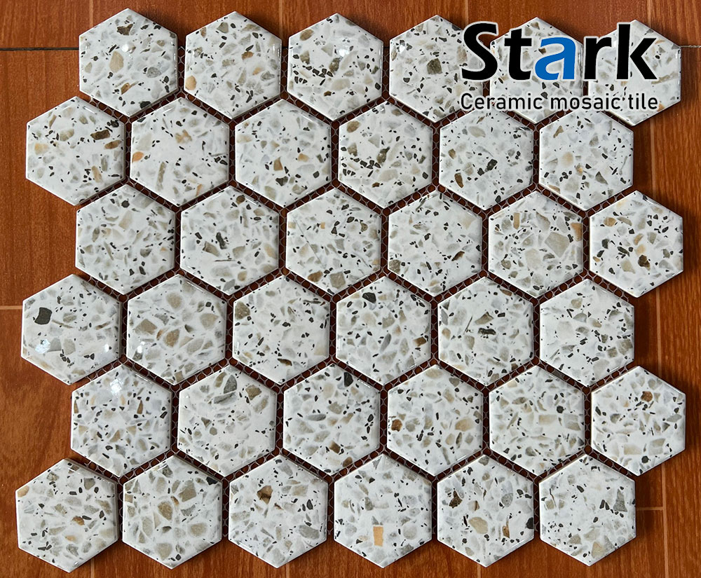 Hexagon Mosaic pattern 5159HM51001