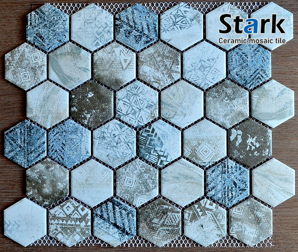 Hexagon Mosaic 5159HD51126